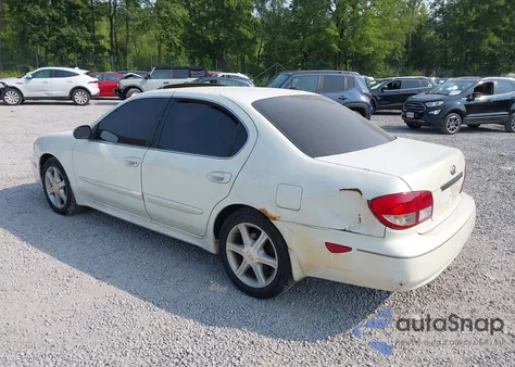 2004 Infiniti I35 из США, поврежденный, VIN JNKDA31A54T200222